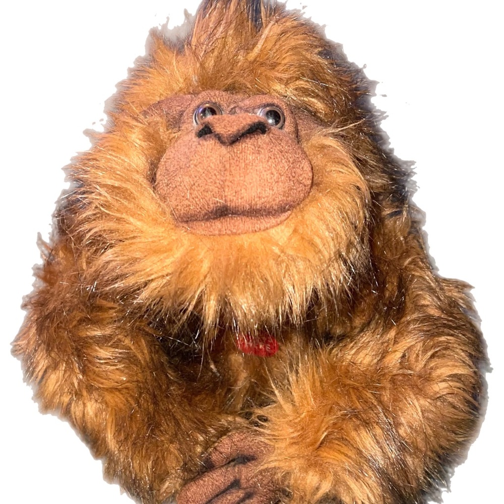 Rainforest Rudy "Harry D" Plush Stuffed Animal Orangutan Monkey Talking “Works”